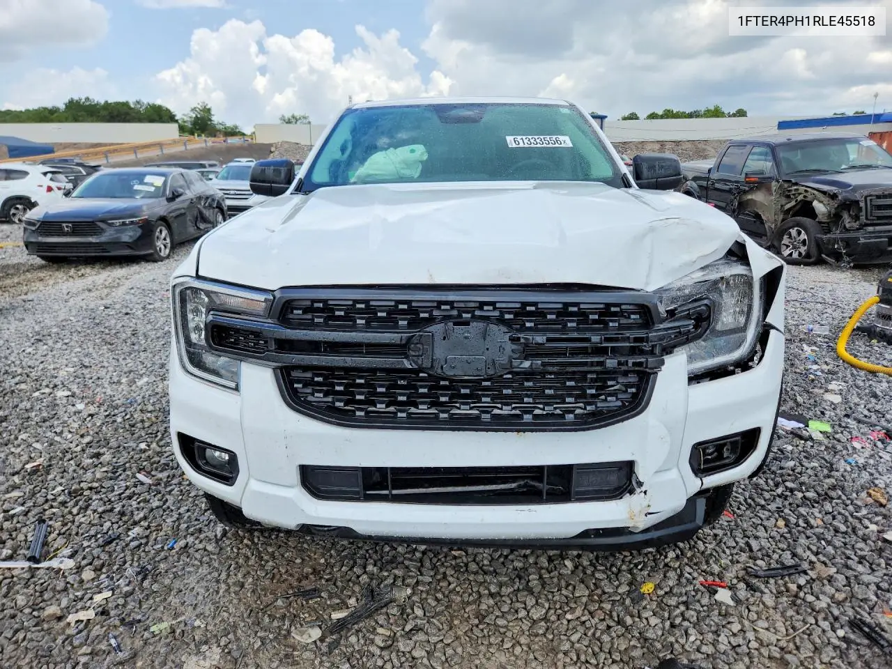 2024 Ford Ranger Xl VIN: 1FTER4PH1RLE45518 Lot: 61333556