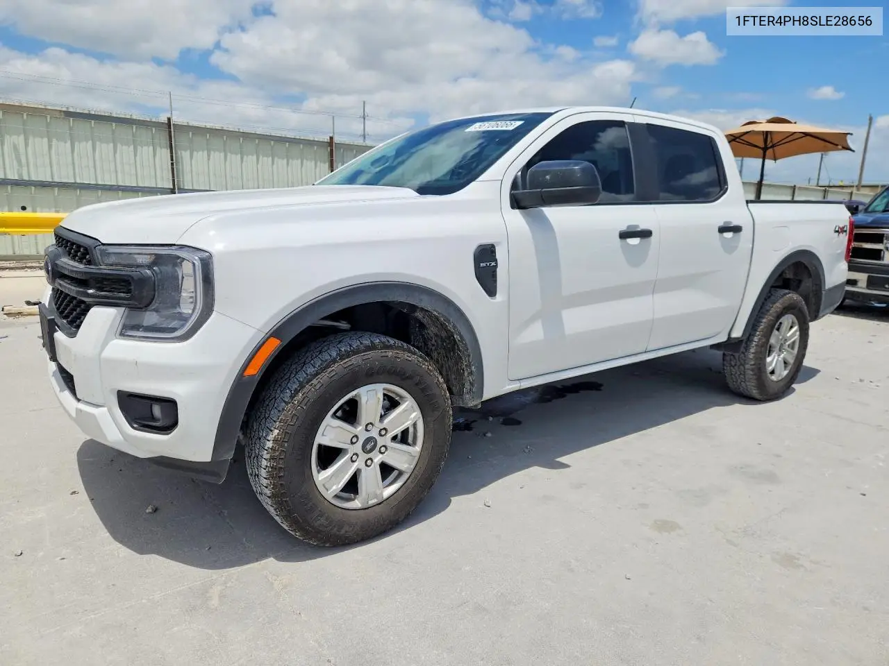 2025 Ford Ranger Xl VIN: 1FTER4PH8SLE28656 Lot: 56106066
