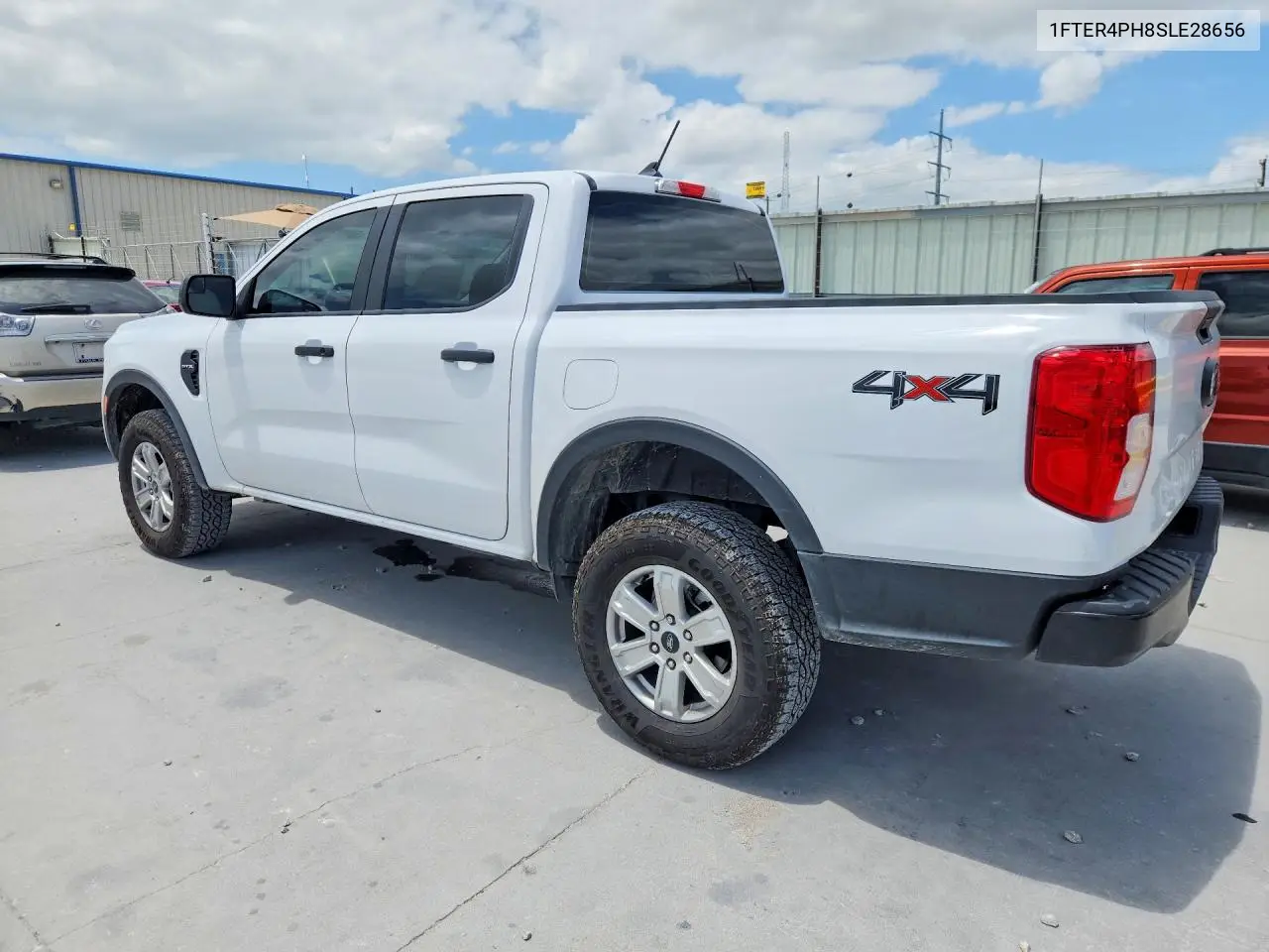 2025 Ford Ranger Xl VIN: 1FTER4PH8SLE28656 Lot: 56106066