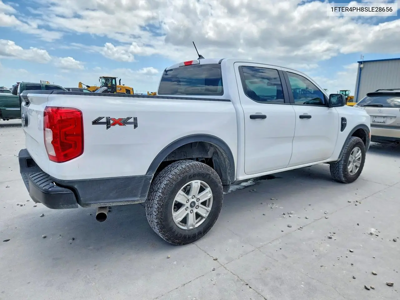 2025 Ford Ranger Xl VIN: 1FTER4PH8SLE28656 Lot: 56106066