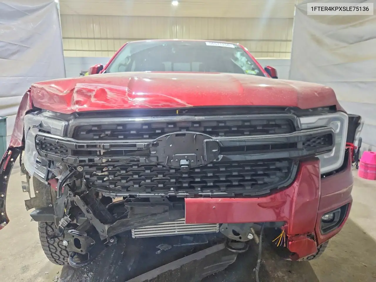 2025 Ford Ranger Lariat VIN: 1FTER4KPXSLE75136 Lot: 56571256