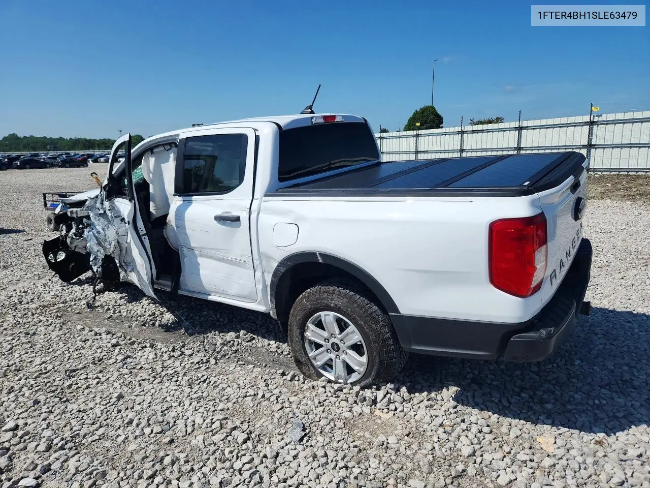 2025 Ford Ranger Xl VIN: 1FTER4BH1SLE63479 Lot: 58409226