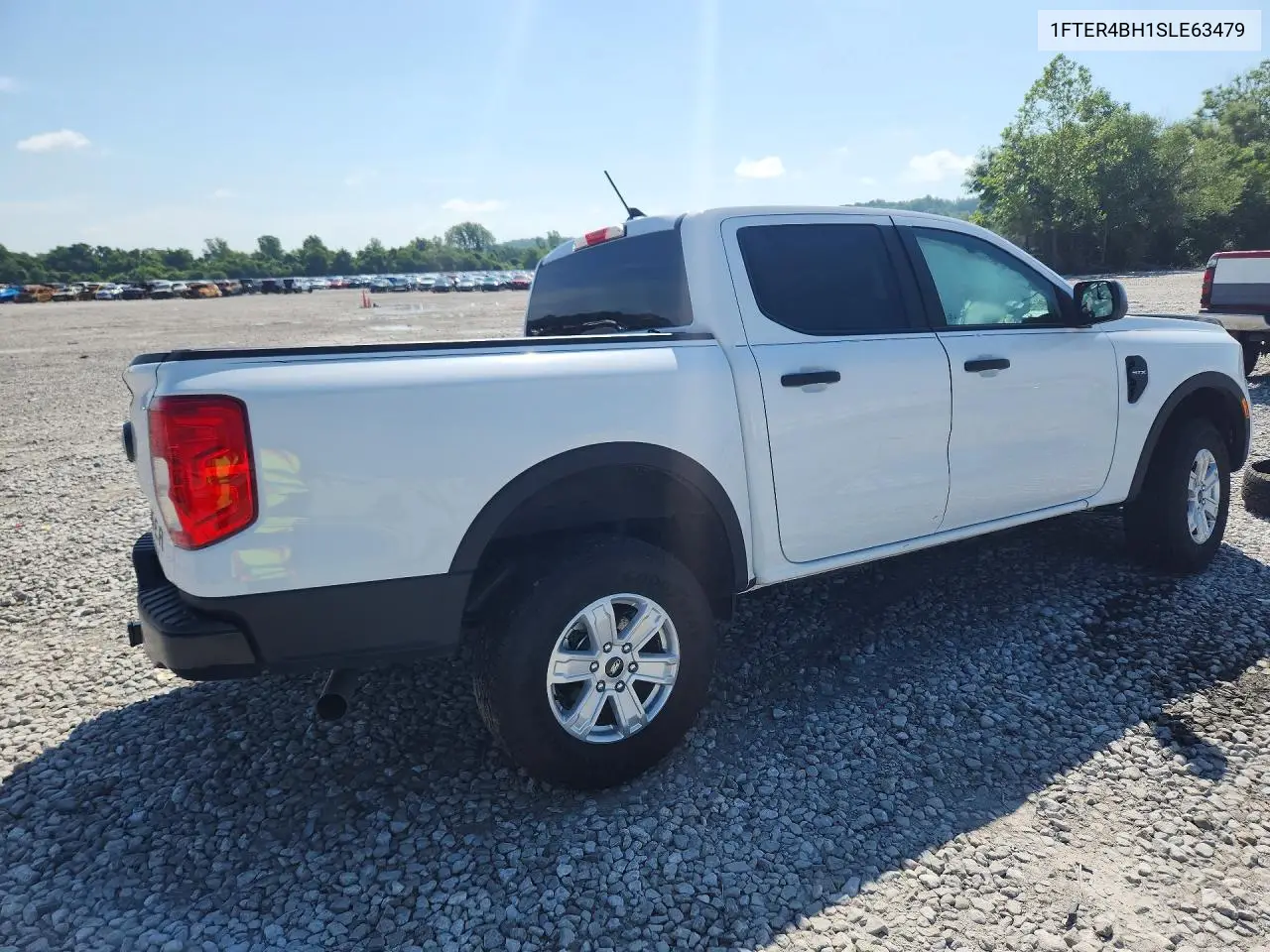 2025 Ford Ranger Xl VIN: 1FTER4BH1SLE63479 Lot: 58409226