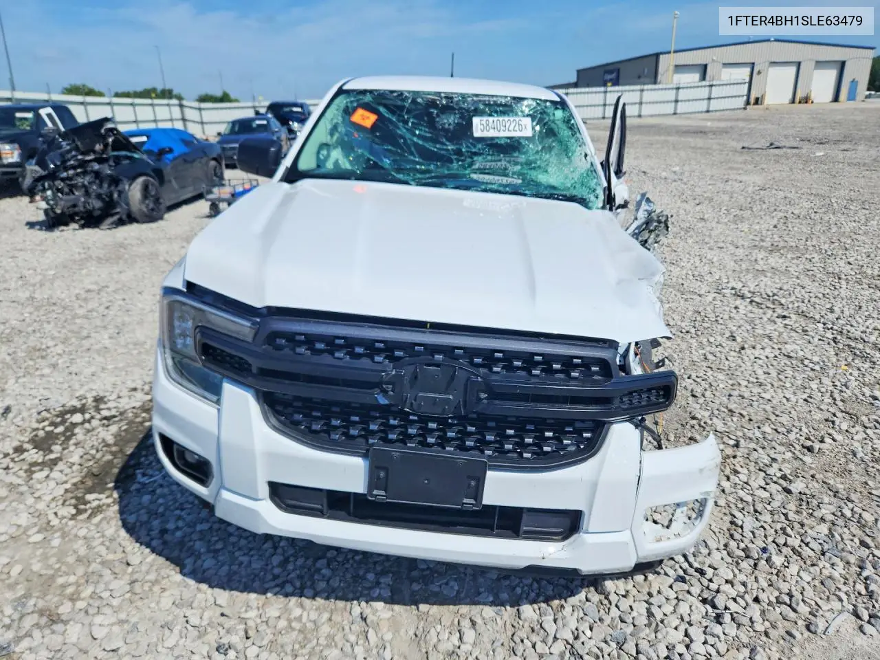 2025 Ford Ranger Xl VIN: 1FTER4BH1SLE63479 Lot: 58409226