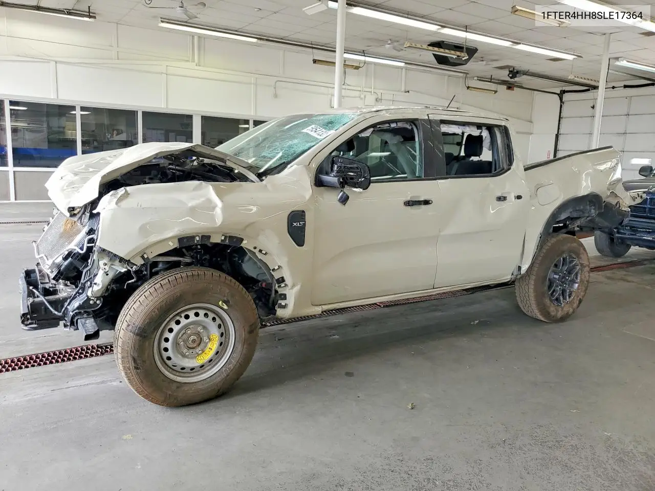 2025 Ford Ranger Xlt VIN: 1FTER4HH8SLE17364 Lot: 59541326