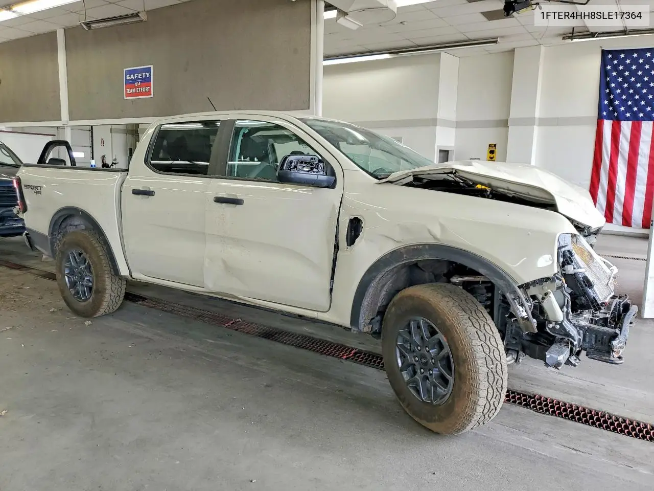 2025 Ford Ranger Xlt VIN: 1FTER4HH8SLE17364 Lot: 59541326
