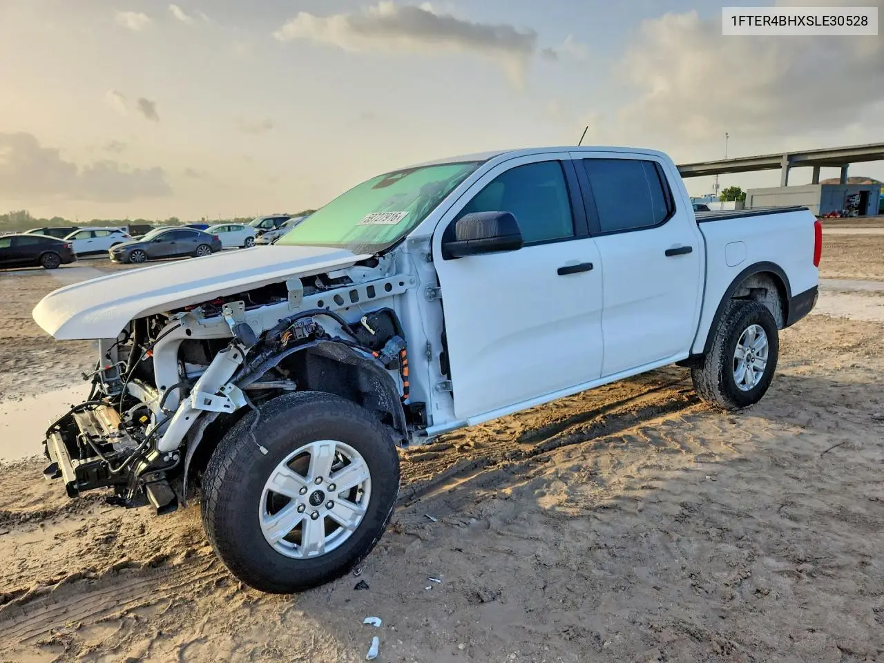 2025 Ford Ranger Xl VIN: 1FTER4BHXSLE30528 Lot: 59727916