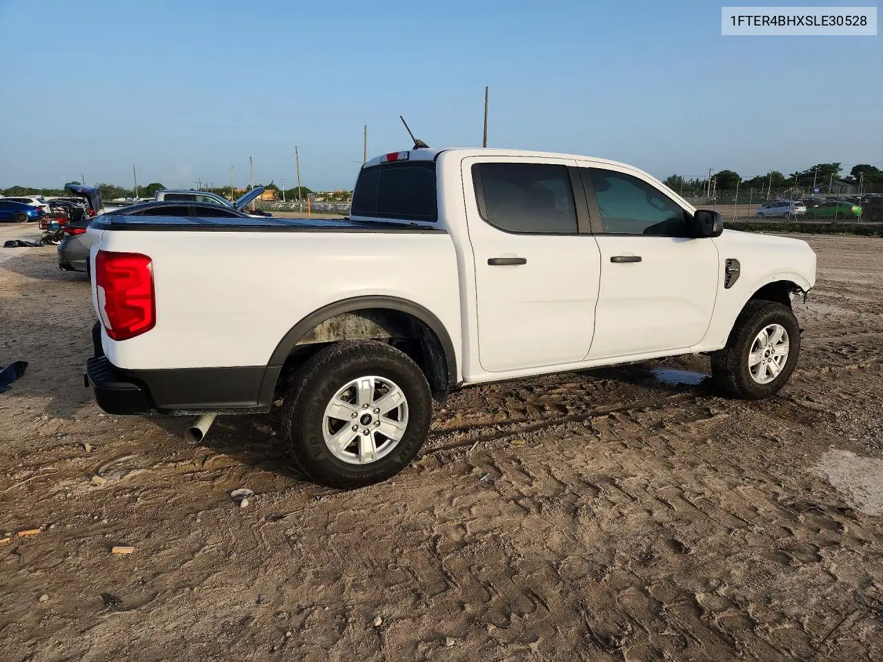 2025 Ford Ranger Xl VIN: 1FTER4BHXSLE30528 Lot: 59727916