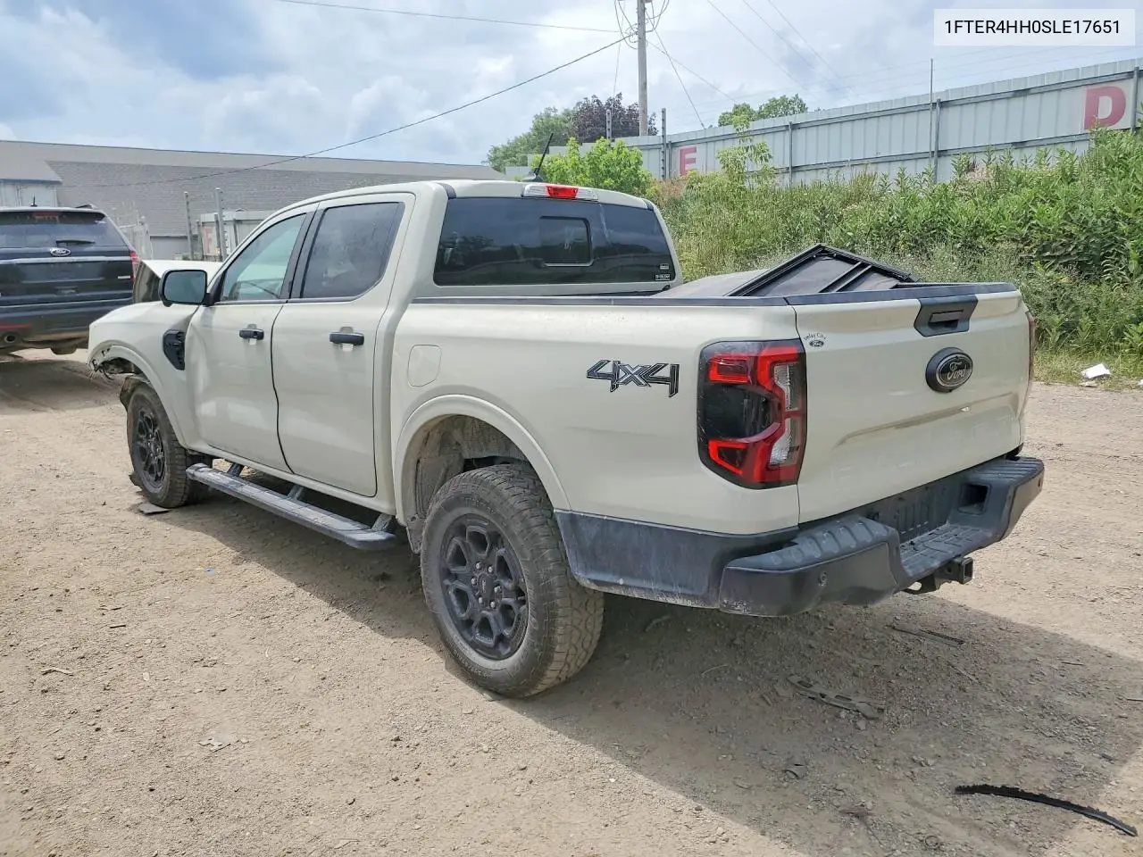 2025 Ford Ranger Xlt VIN: 1FTER4HH0SLE17651 Lot: 60241076