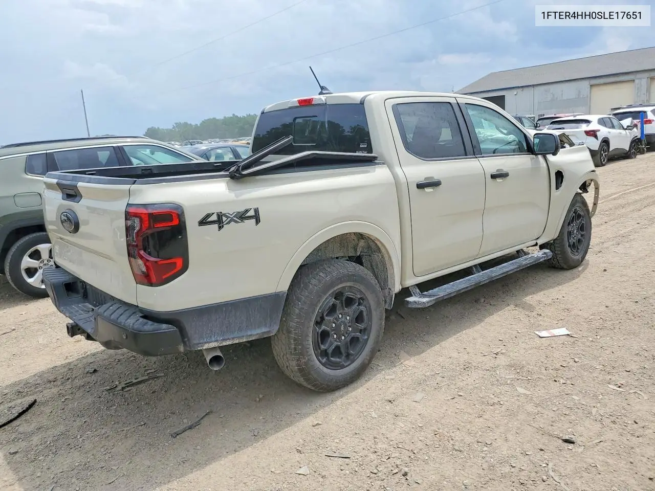 2025 Ford Ranger Xlt VIN: 1FTER4HH0SLE17651 Lot: 60241076