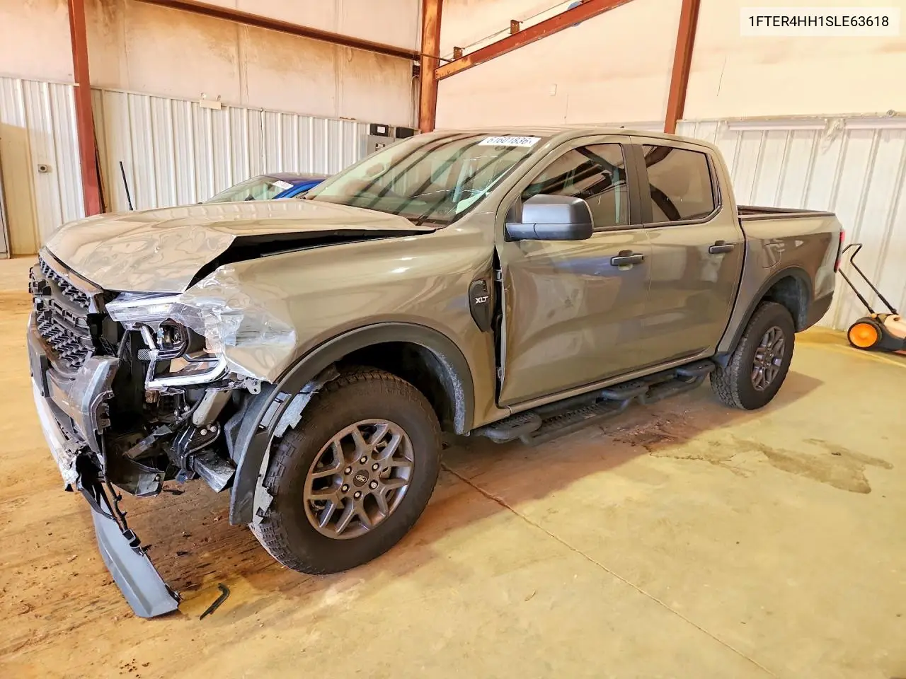 2025 Ford Ranger Xlt VIN: 1FTER4HH1SLE63618 Lot: 61601836