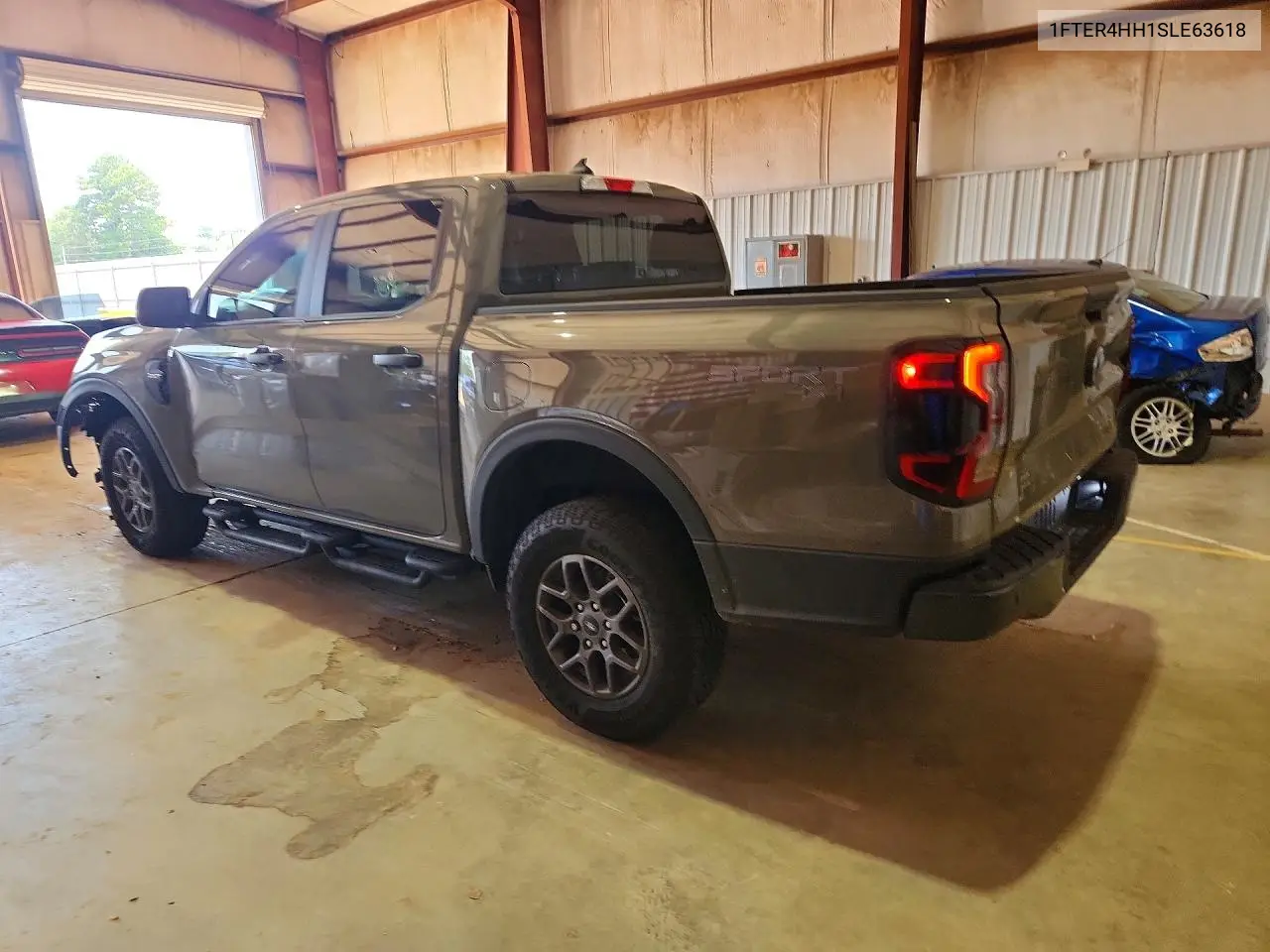 2025 Ford Ranger Xlt VIN: 1FTER4HH1SLE63618 Lot: 61601836