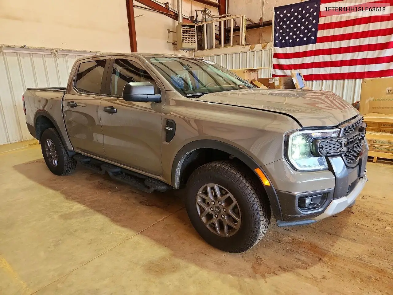2025 Ford Ranger Xlt VIN: 1FTER4HH1SLE63618 Lot: 61601836