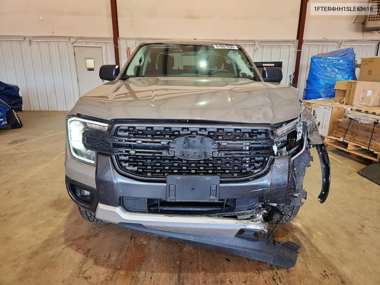 2025 Ford Ranger Xlt VIN: 1FTER4HH1SLE63618 Lot: 61601836