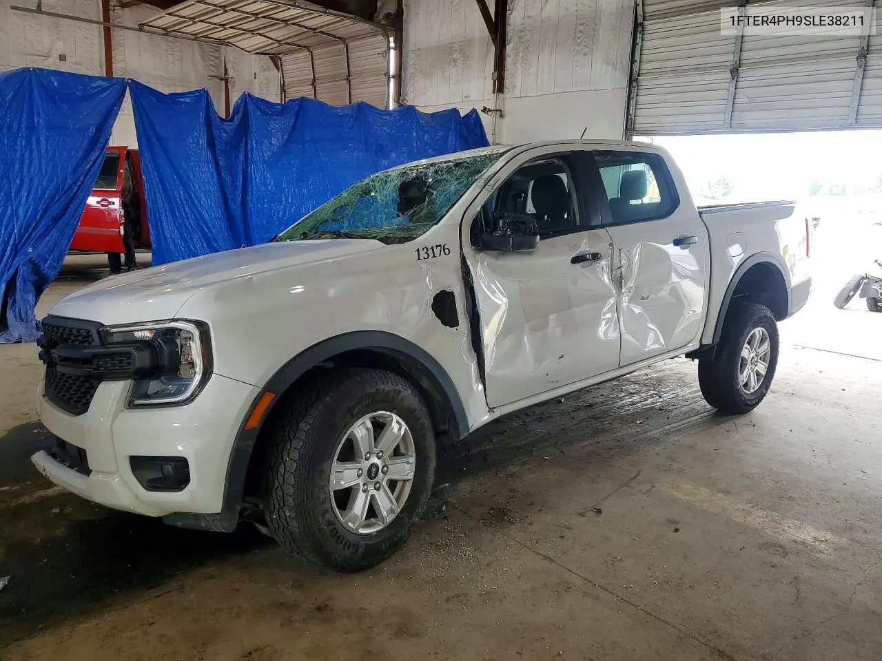 1FTER4PH9SLE38211 2025 Ford Ranger Xl