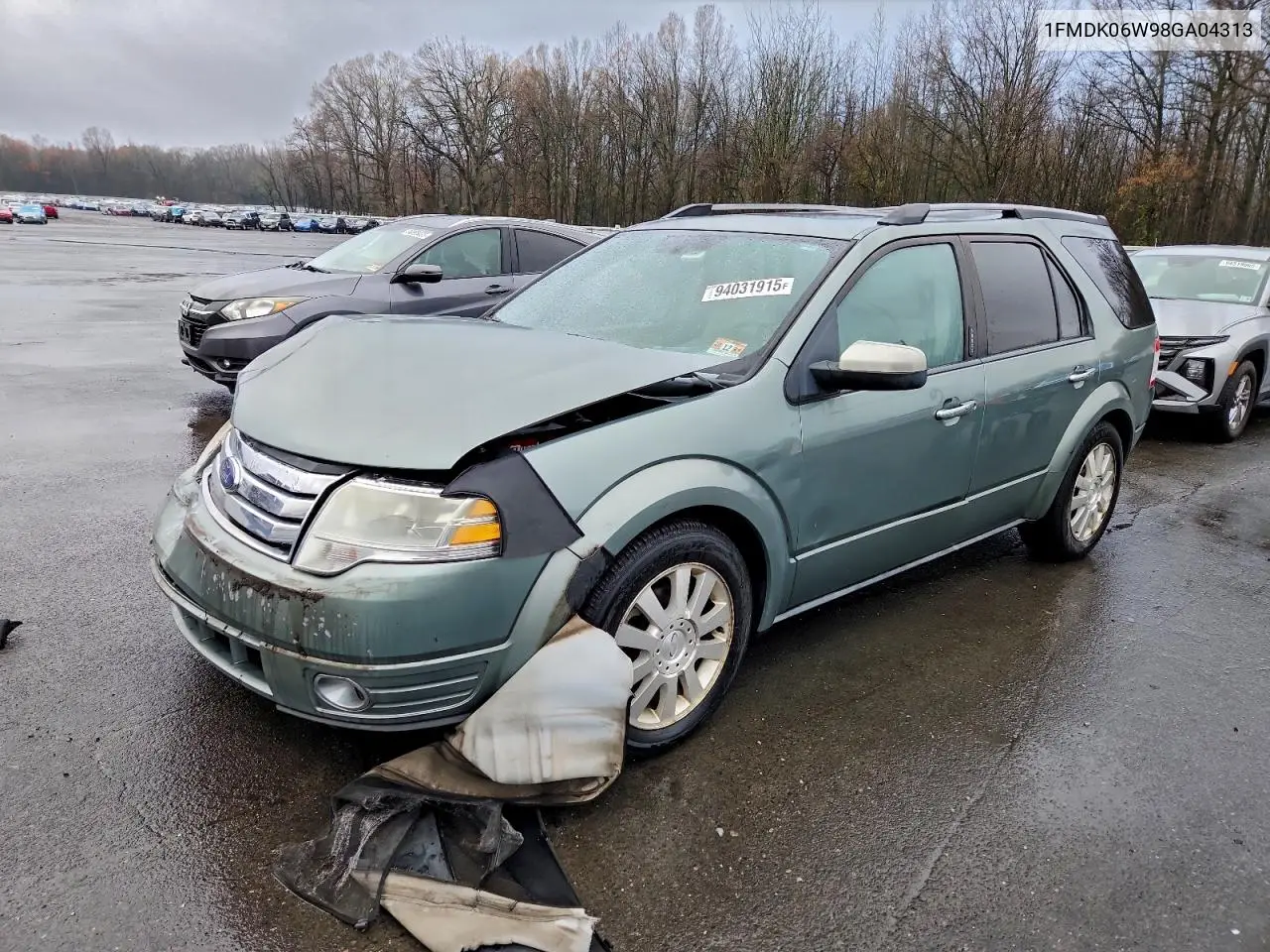 2008 Ford Taurus X Limited