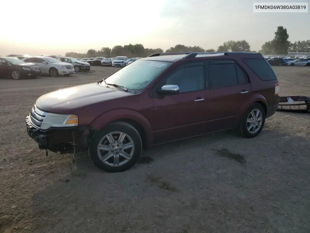 2008 Ford Taurus X Limited