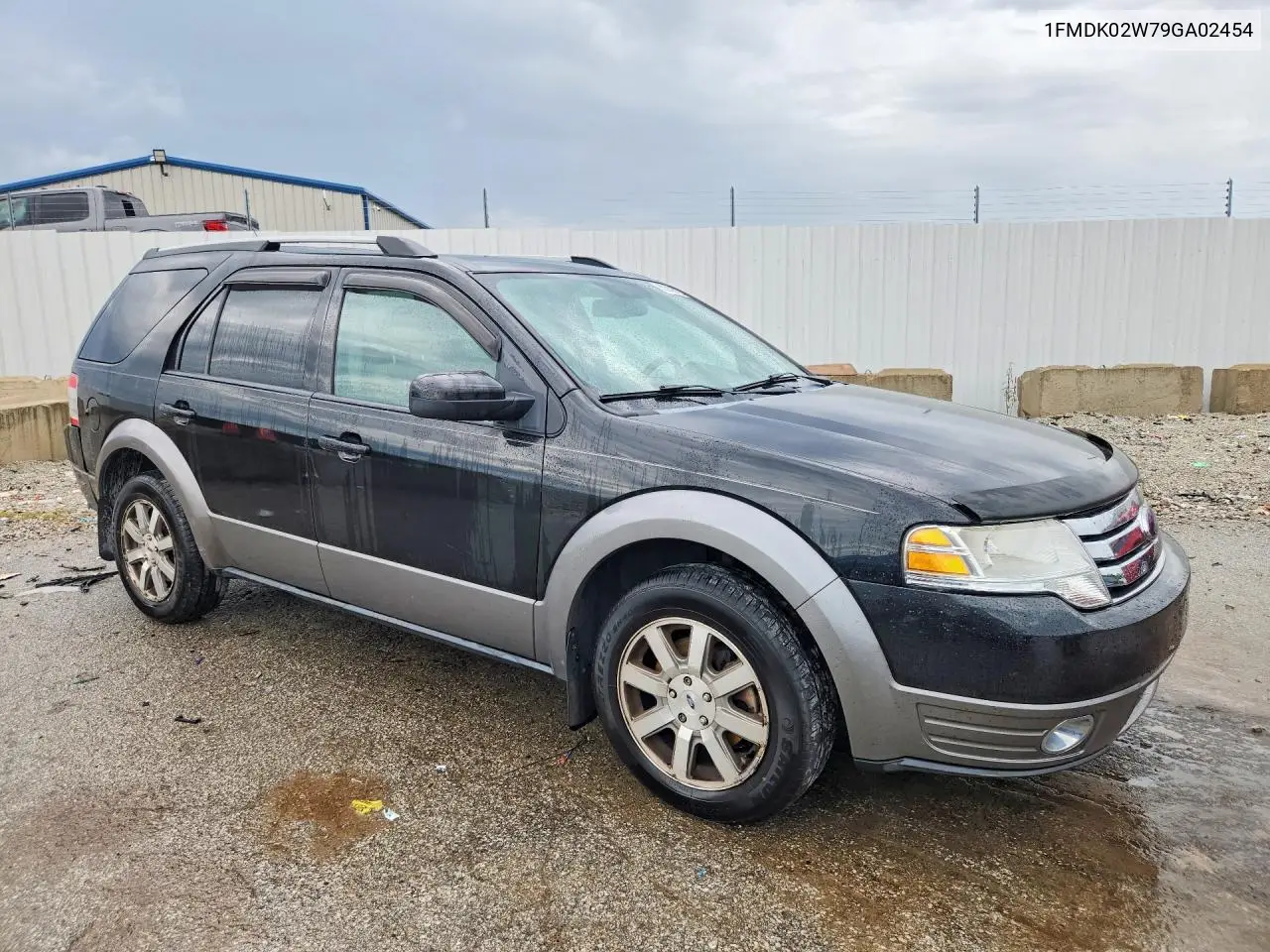 2009 Ford Taurus X Sel VIN: 1FMDK02W79GA02454 Lot: 60249756