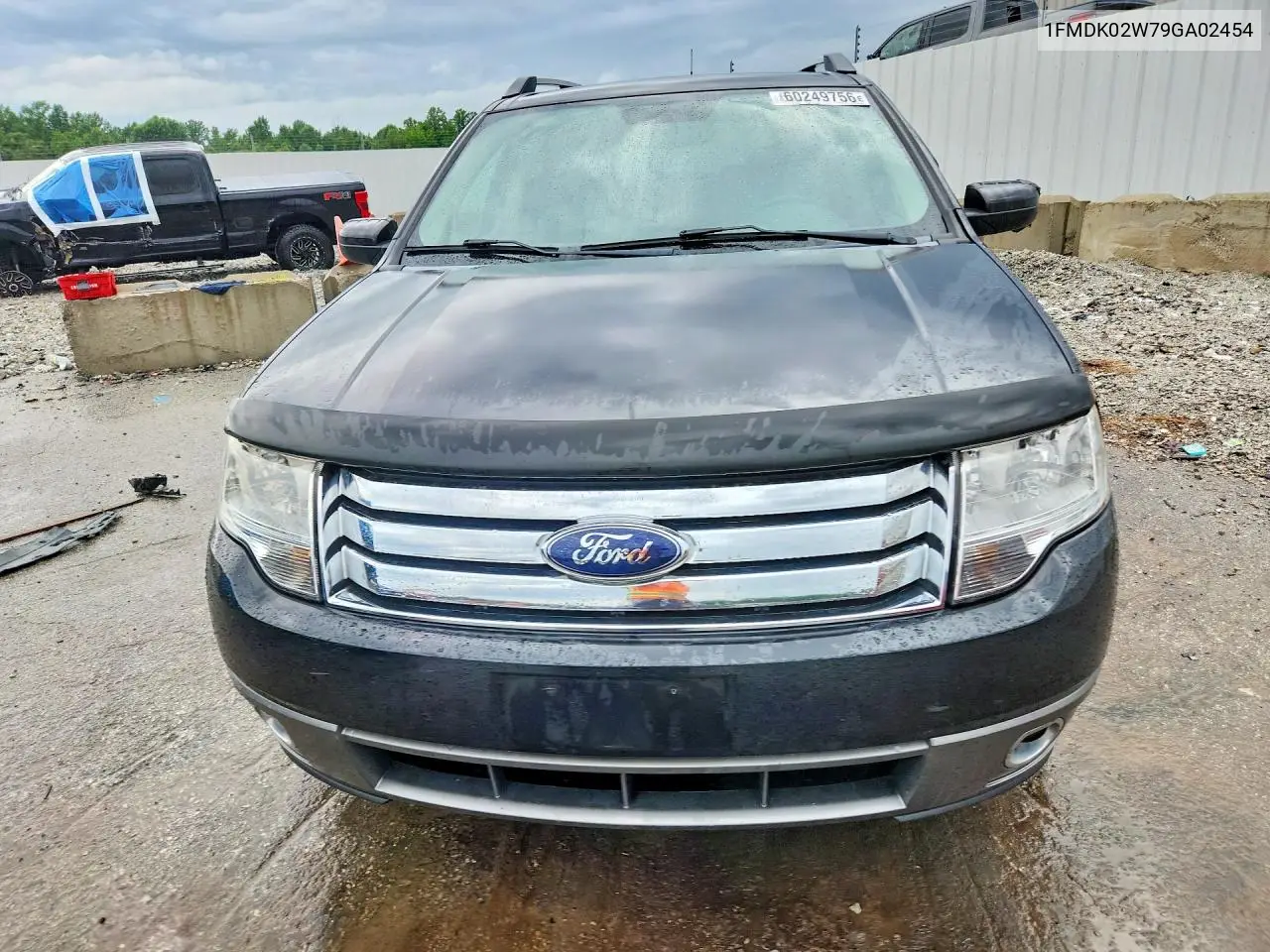 2009 Ford Taurus X Sel VIN: 1FMDK02W79GA02454 Lot: 60249756
