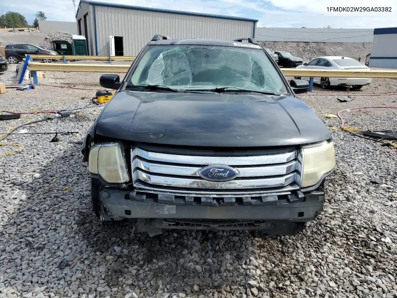 2009 Ford Taurus X Sel VIN: 1FMDK02W29GA03382 Lot: 92851615