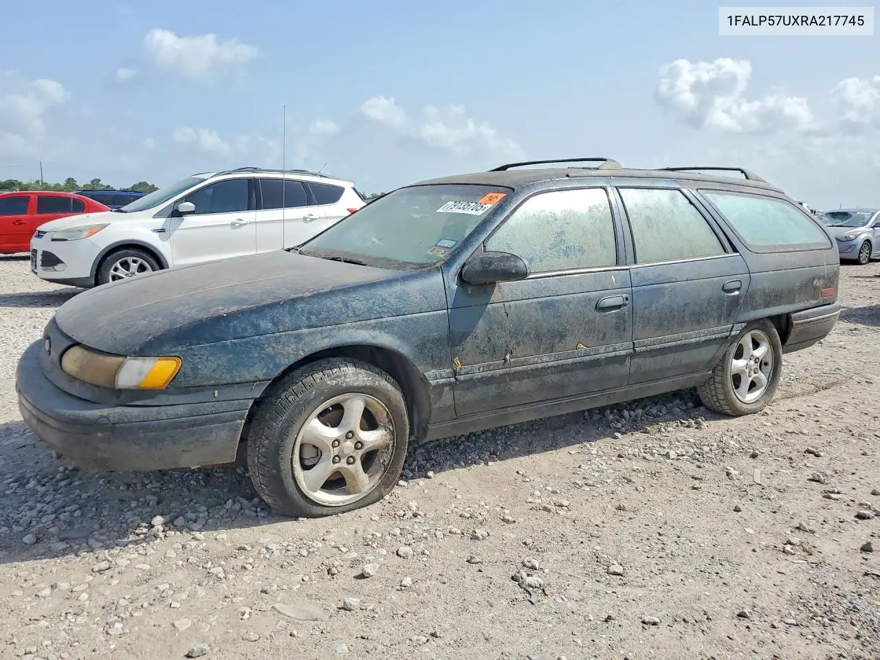 1994 Ford Taurus Gl VIN: 1FALP57UXRA217745 Lot: 79135705