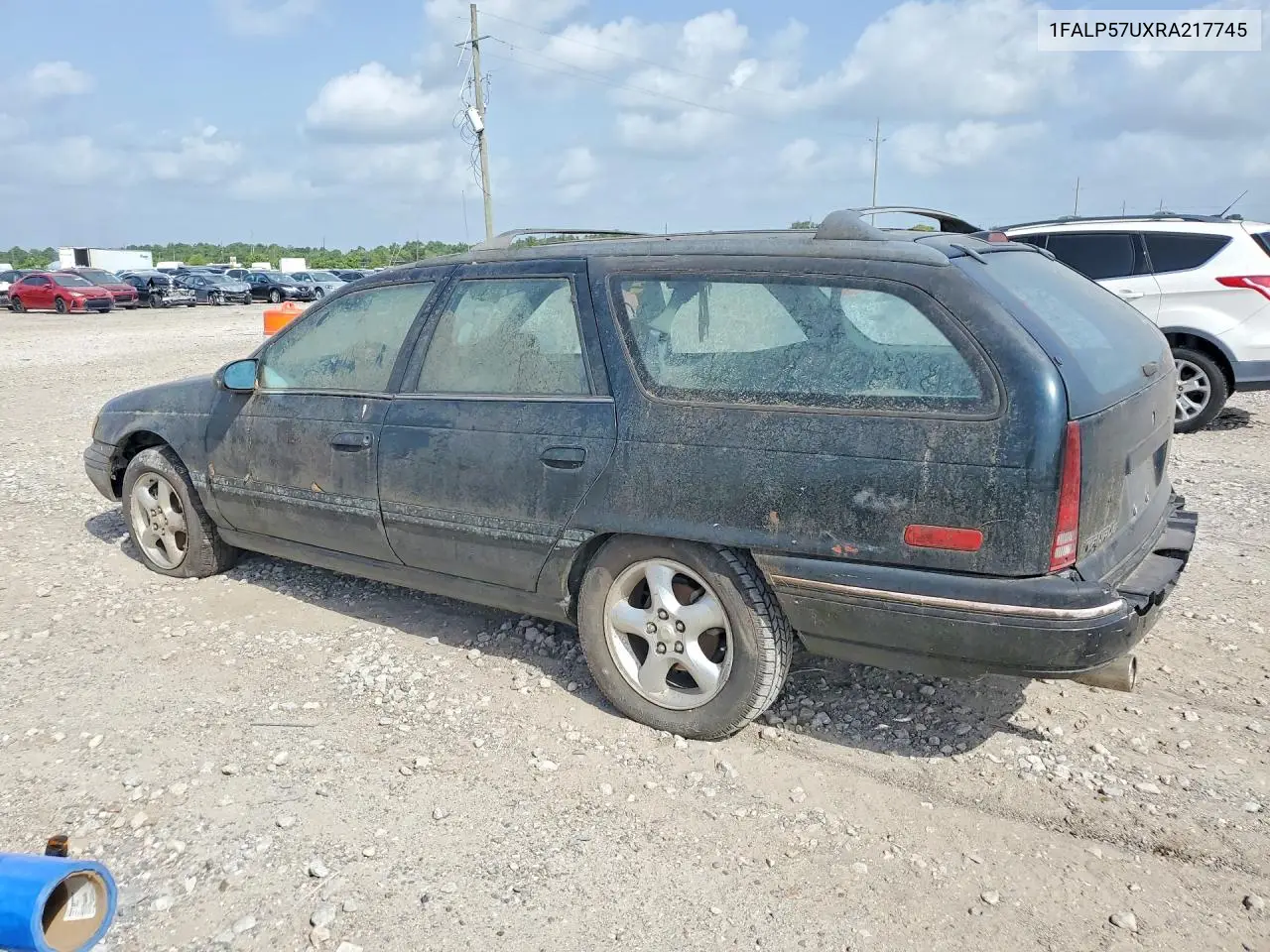 1994 Ford Taurus Gl VIN: 1FALP57UXRA217745 Lot: 79135705