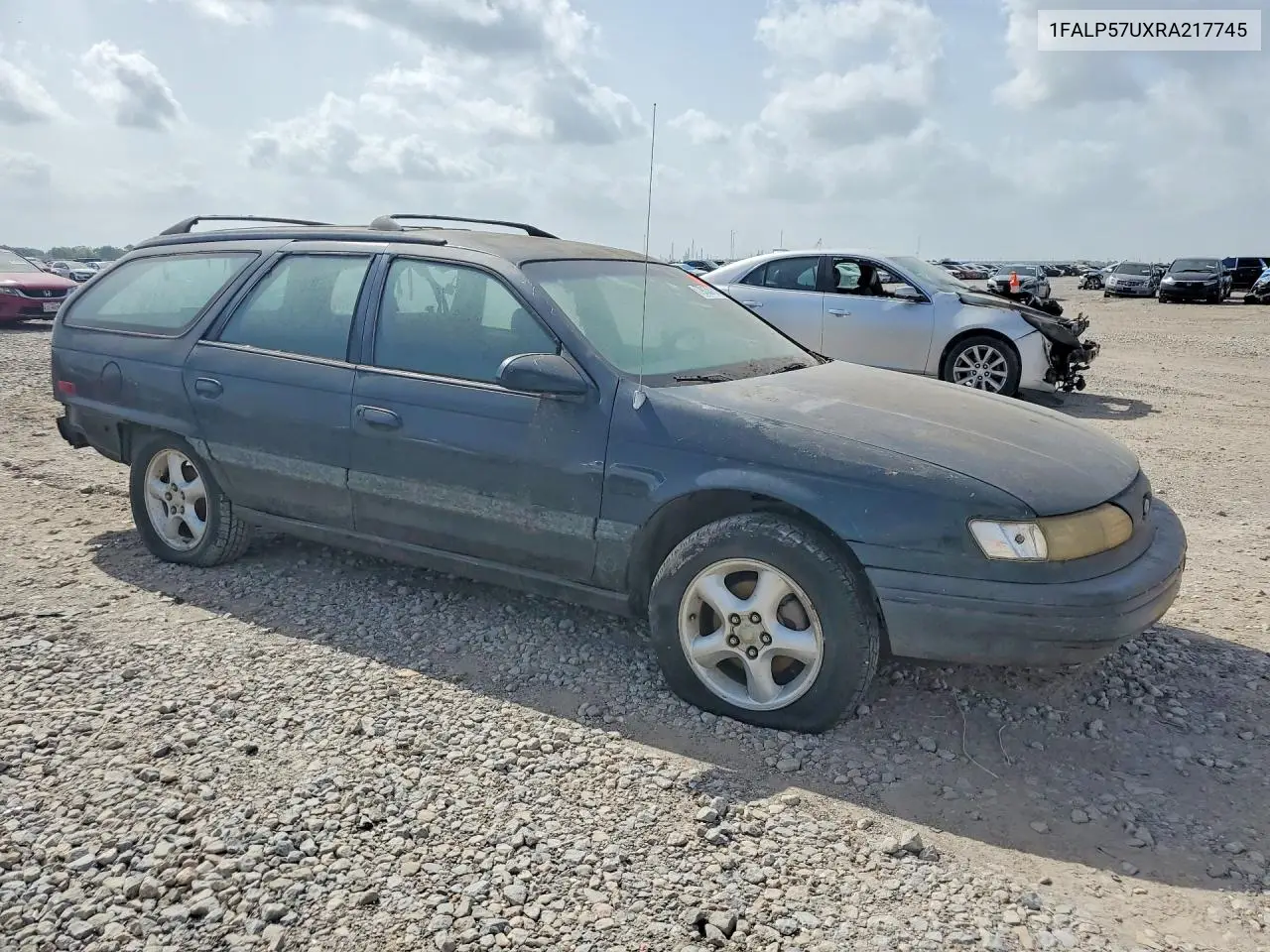 1994 Ford Taurus Gl VIN: 1FALP57UXRA217745 Lot: 79135705