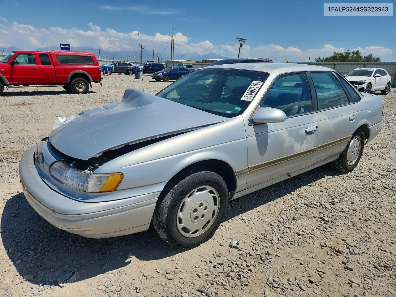1995 Ford Taurus G VIN: 1FALP5244SG323943 Lot: 61467876