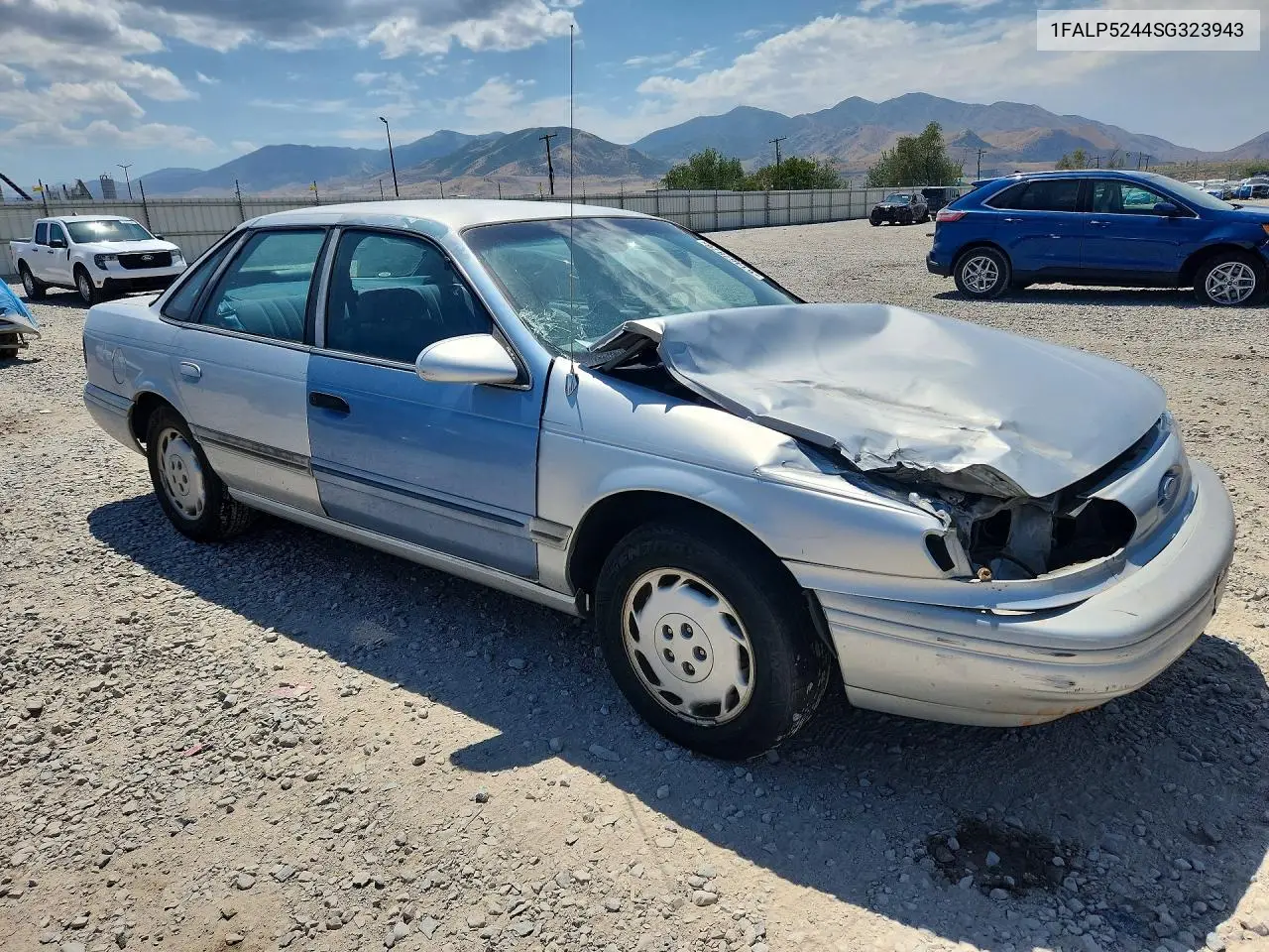 1995 Ford Taurus G VIN: 1FALP5244SG323943 Lot: 61467876