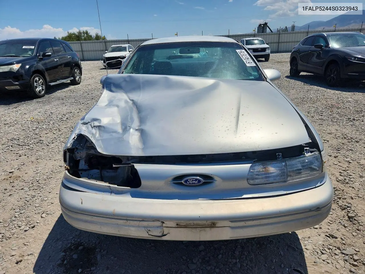 1995 Ford Taurus G VIN: 1FALP5244SG323943 Lot: 61467876