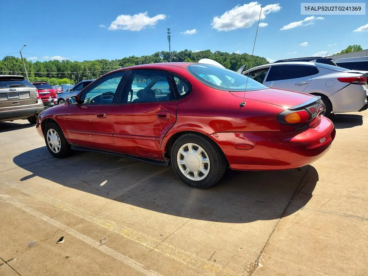 1996 Ford Taurus Gl VIN: 1FALP52U2TG241369 Lot: 61025336