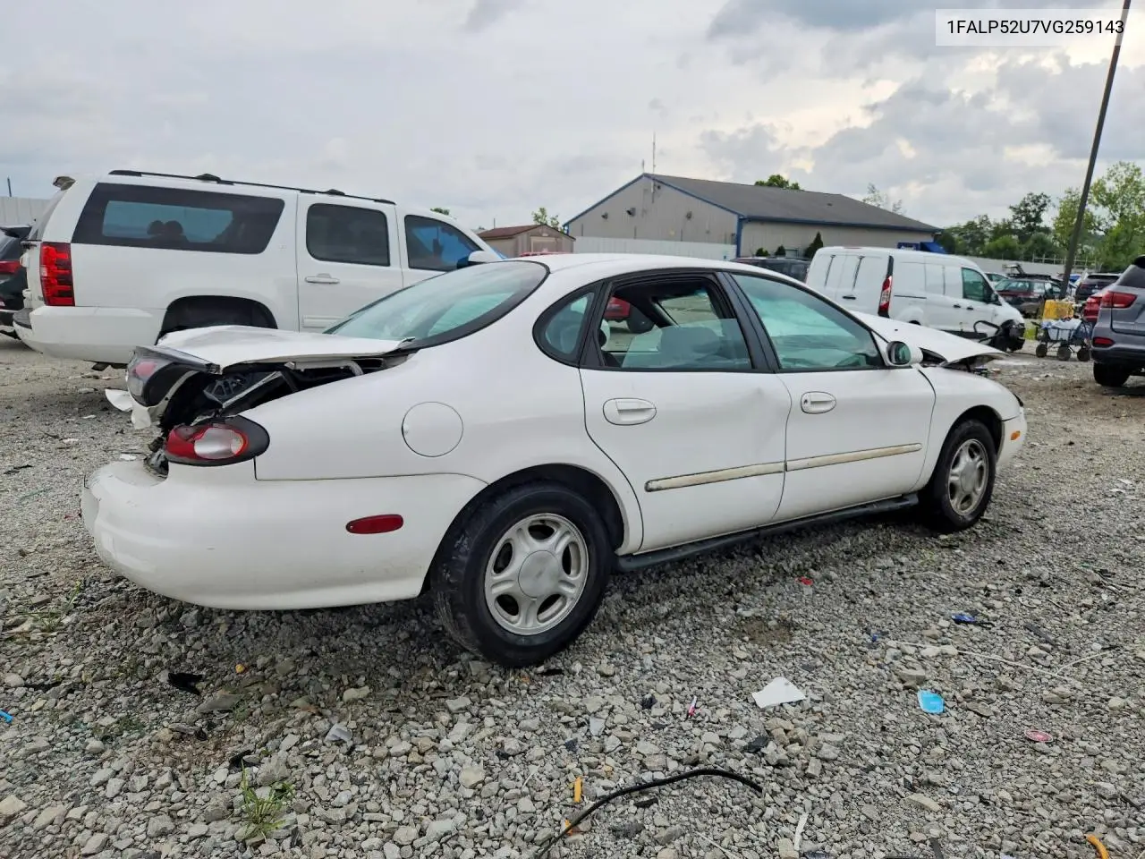 1997 Ford Taurus Gl VIN: 1FALP52U7VG259143 Lot: 60674636