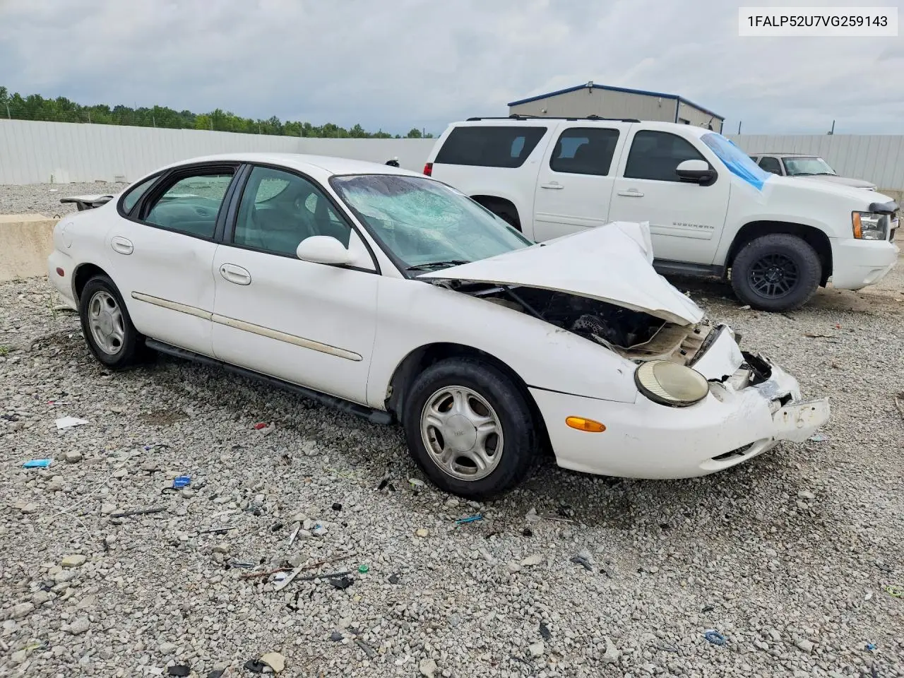 1997 Ford Taurus Gl VIN: 1FALP52U7VG259143 Lot: 60674636
