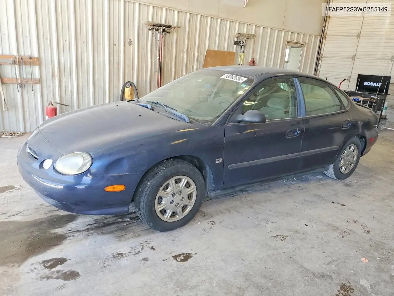 1998 Ford Taurus Lx VIN: 1FAFP52S3WG255149 Lot: 59002096
