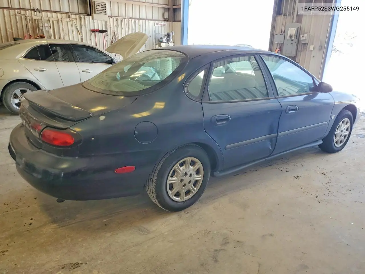 1998 Ford Taurus Lx VIN: 1FAFP52S3WG255149 Lot: 59002096