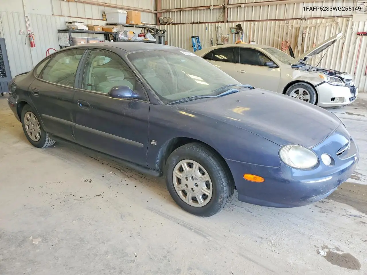 1998 Ford Taurus Lx VIN: 1FAFP52S3WG255149 Lot: 59002096