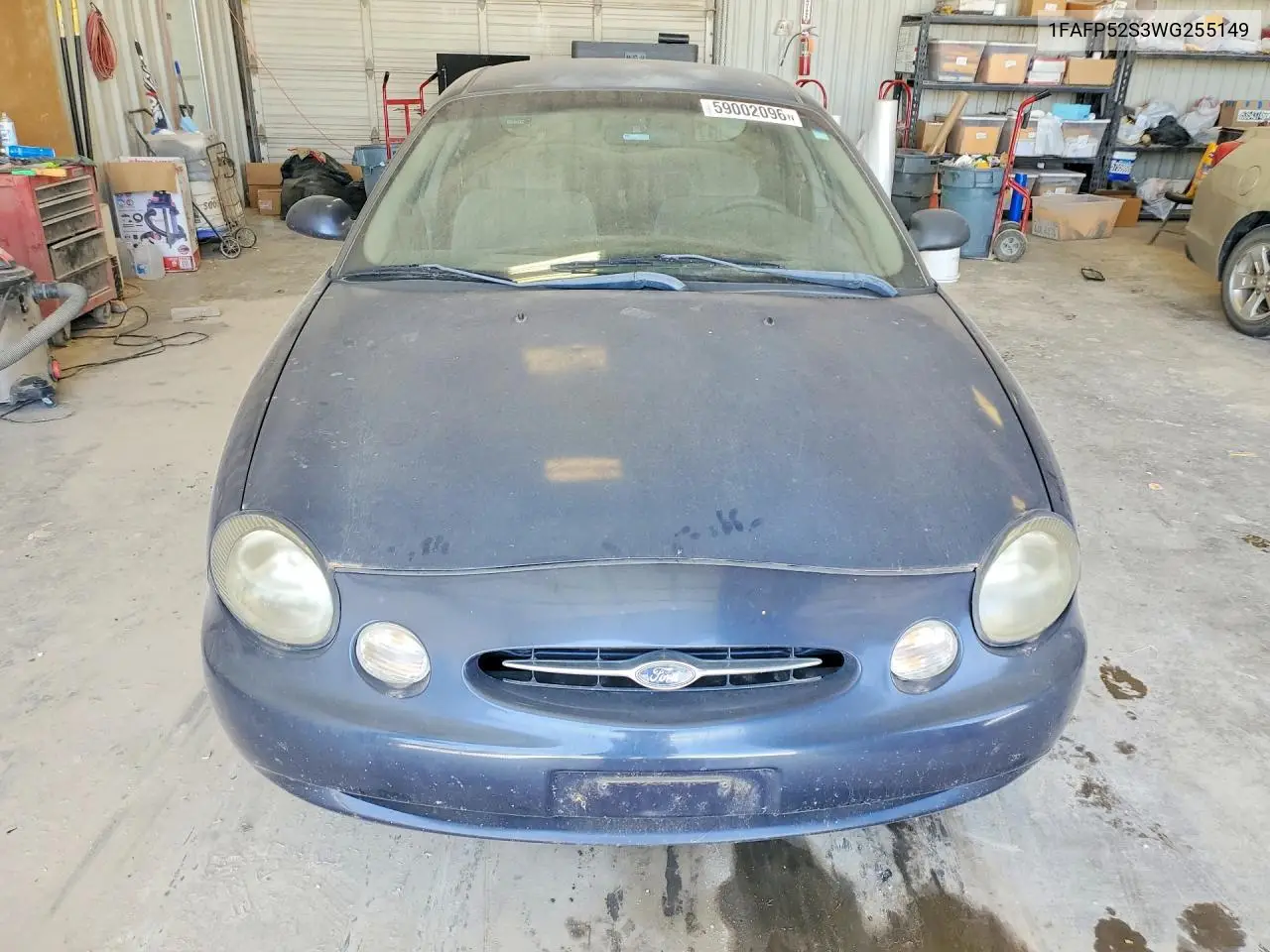 1998 Ford Taurus Lx VIN: 1FAFP52S3WG255149 Lot: 59002096