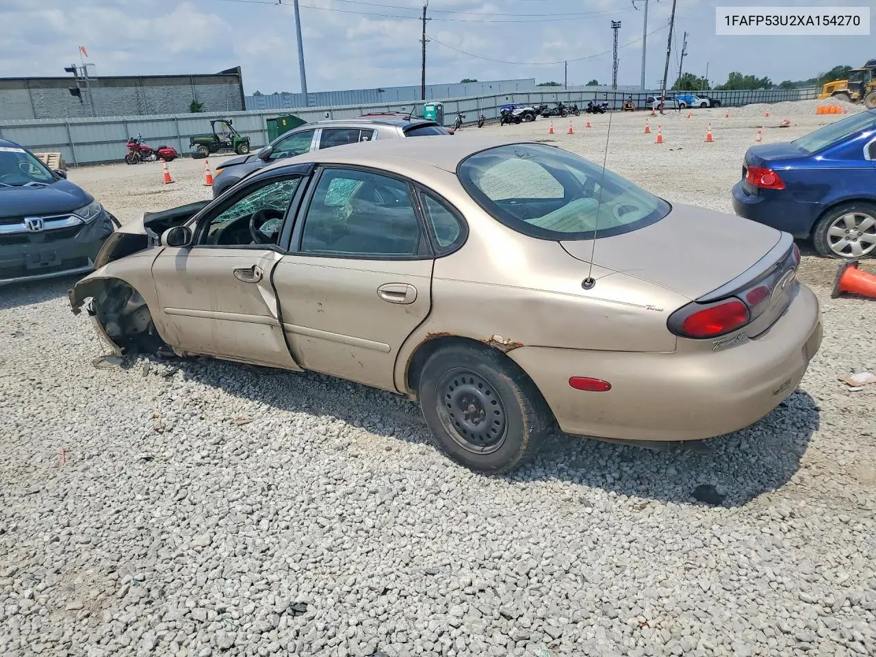 1999 Ford Taurus Se VIN: 1FAFP53U2XA154270 Lot: 61501136