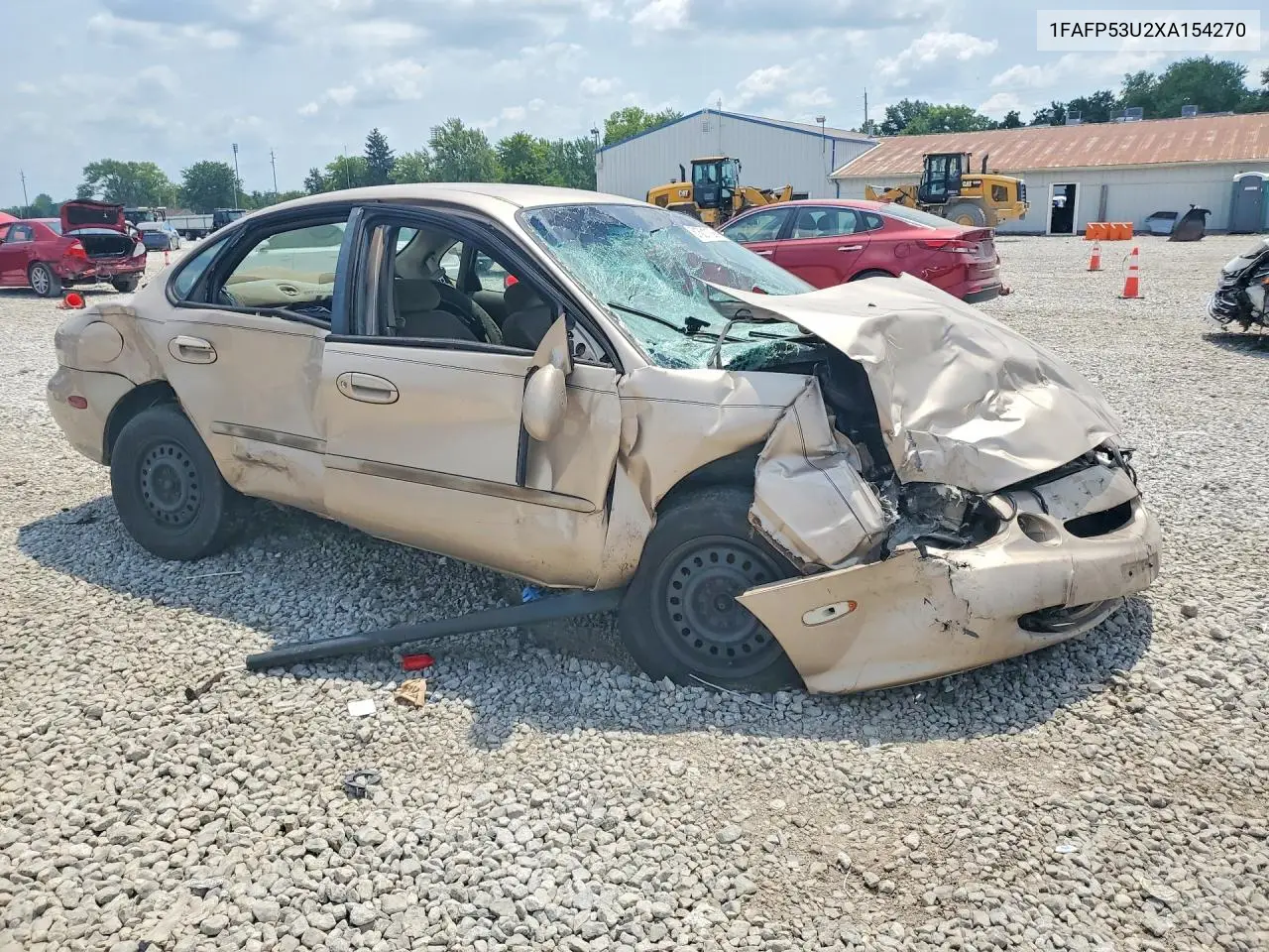 1999 Ford Taurus Se VIN: 1FAFP53U2XA154270 Lot: 61501136