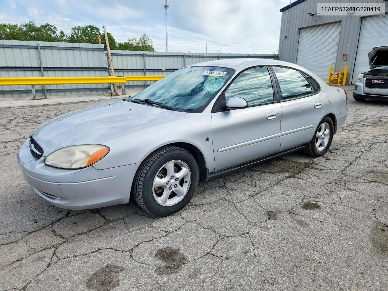 2001 Ford Taurus Se