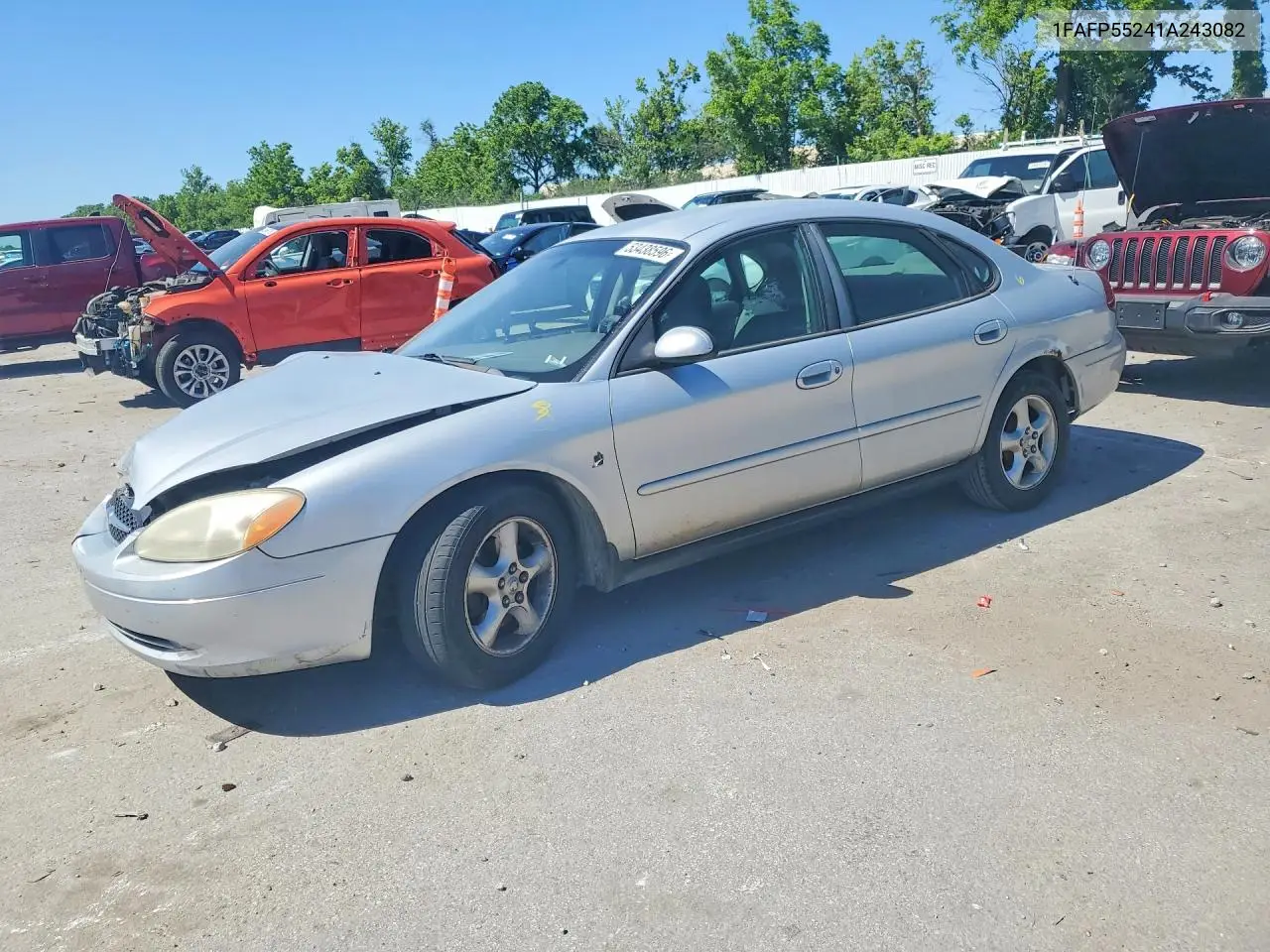 2001 Ford Taurus Ses
