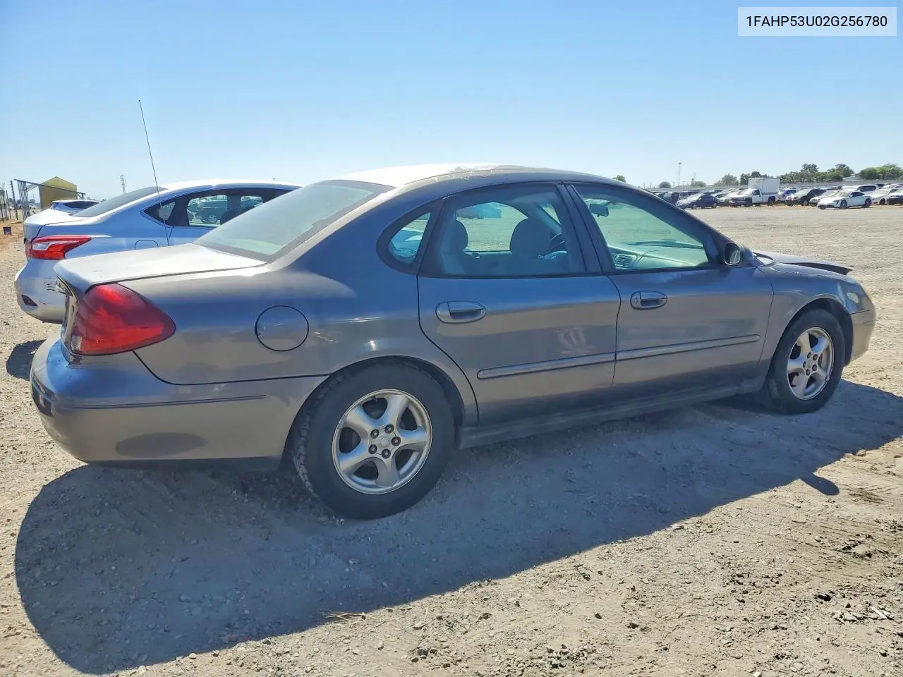 2002 Ford Taurus Se VIN: 1FAHP53U02G256780 Lot: 58320796