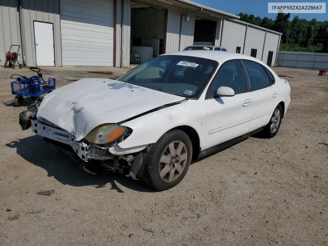 2002 Ford Taurus Ses
