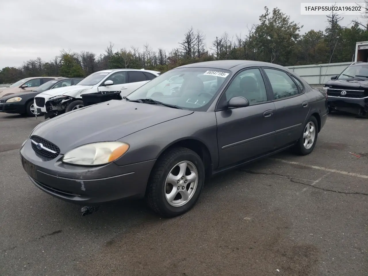 2002 Ford Taurus Ses