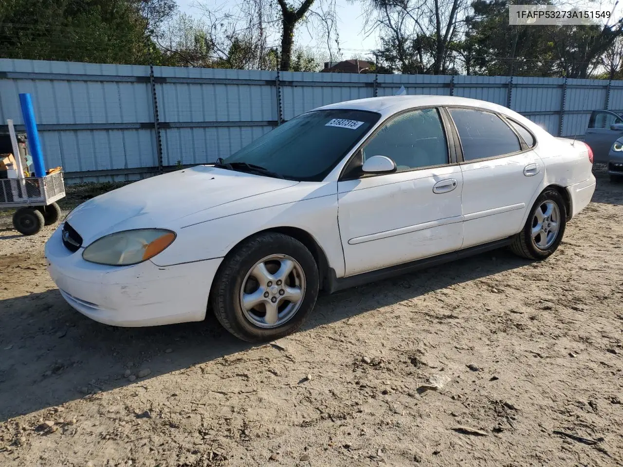 2003 Ford Taurus Se