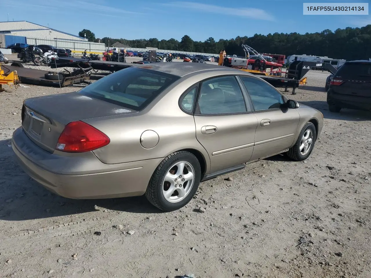 1FAFP55U43G214134 2003 Ford Taurus