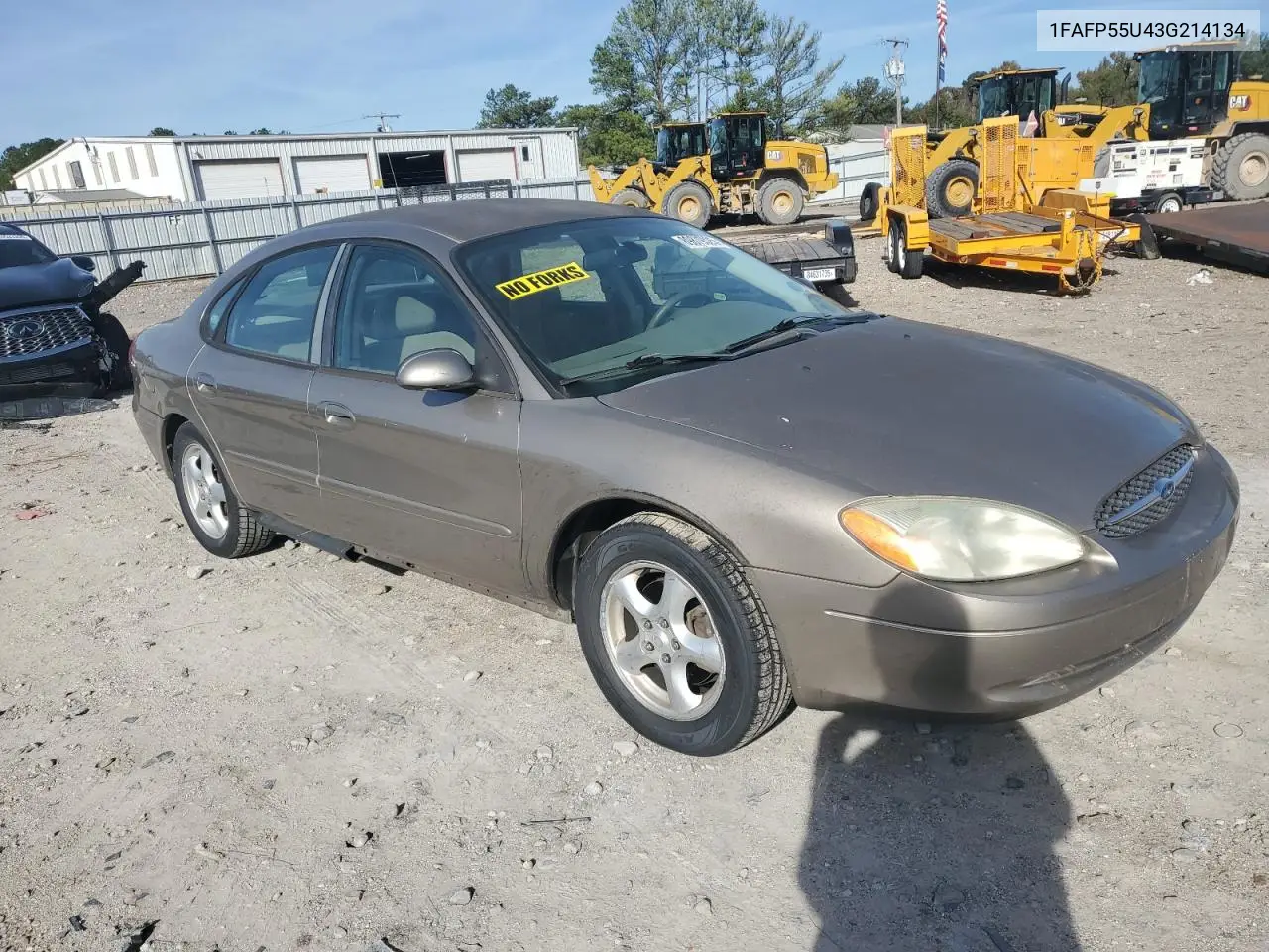 1FAFP55U43G214134 2003 Ford Taurus