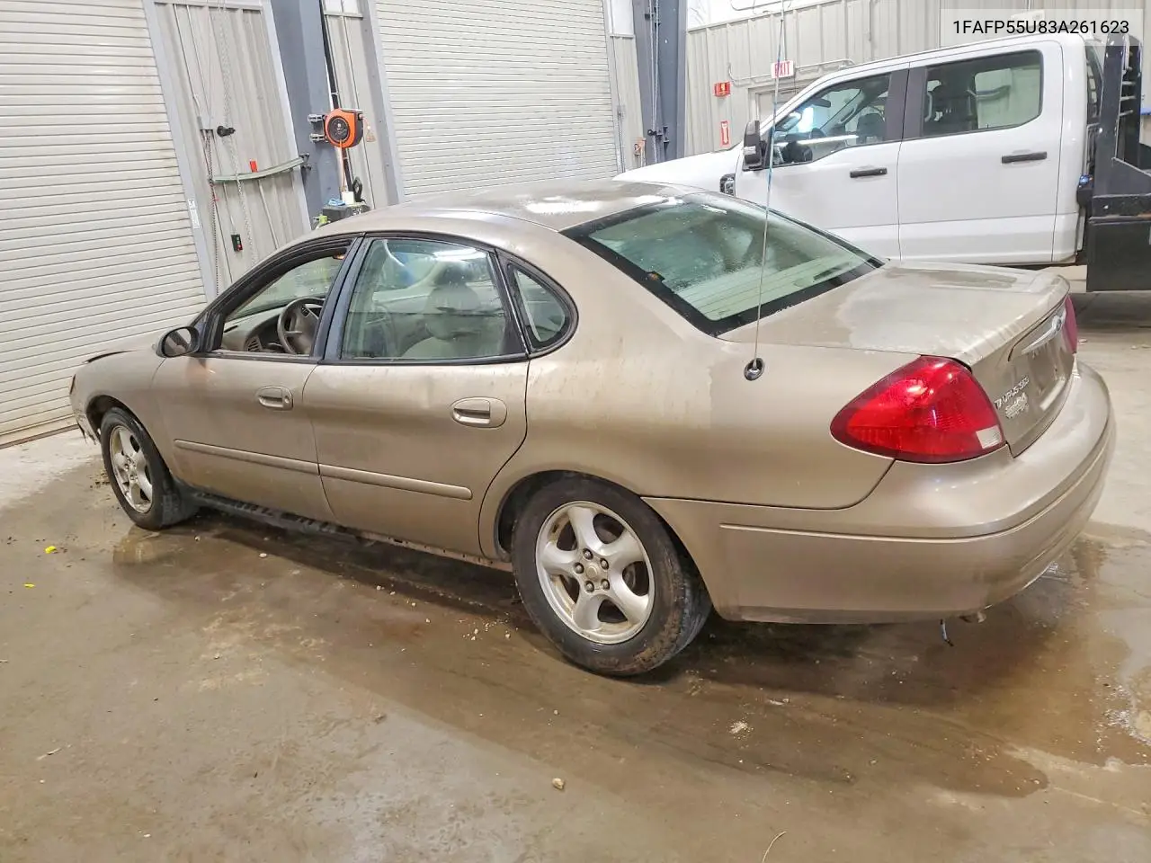 2003 Ford Taurus Ses VIN: 1FAFP55U83A261623 Lot: 60689366