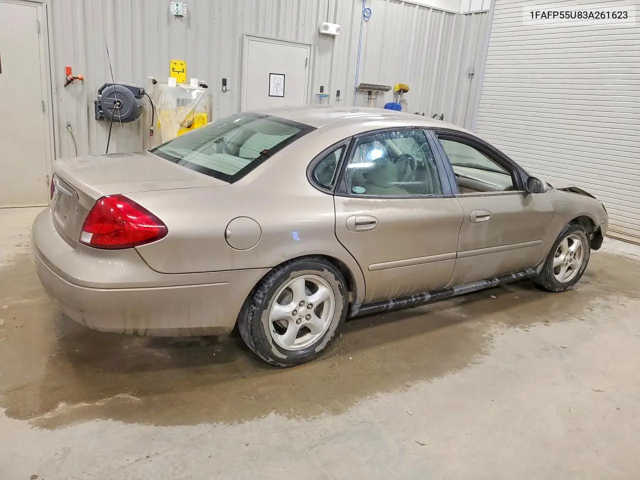 2003 Ford Taurus Ses VIN: 1FAFP55U83A261623 Lot: 60689366