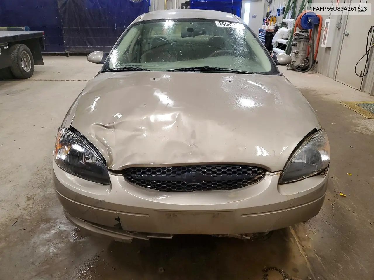 2003 Ford Taurus Ses VIN: 1FAFP55U83A261623 Lot: 60689366
